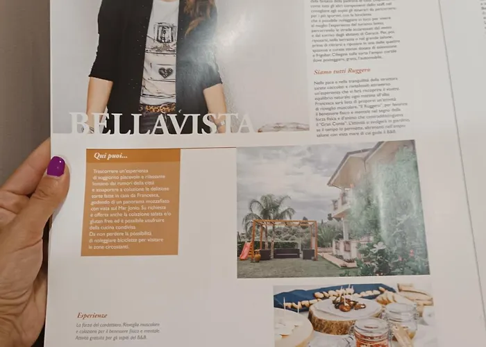 乡村民宿 Bellavista 杰拉切